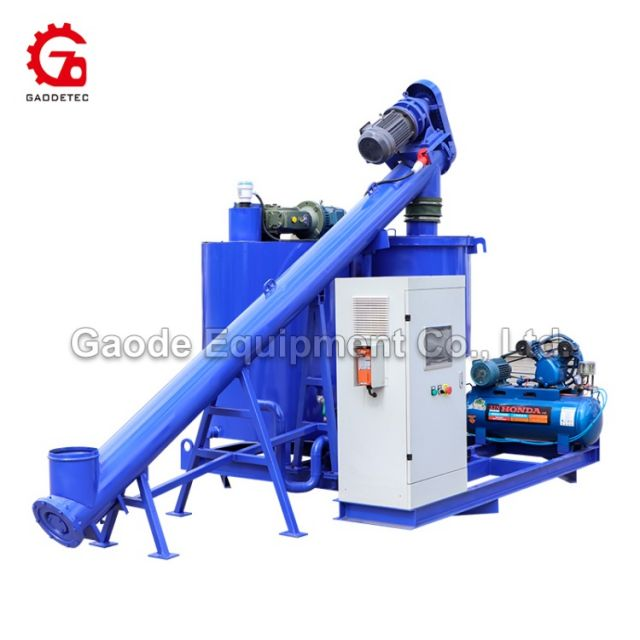 Gaodetec GMA400-700AW Automatic colloidal cement grout mixer and agitator